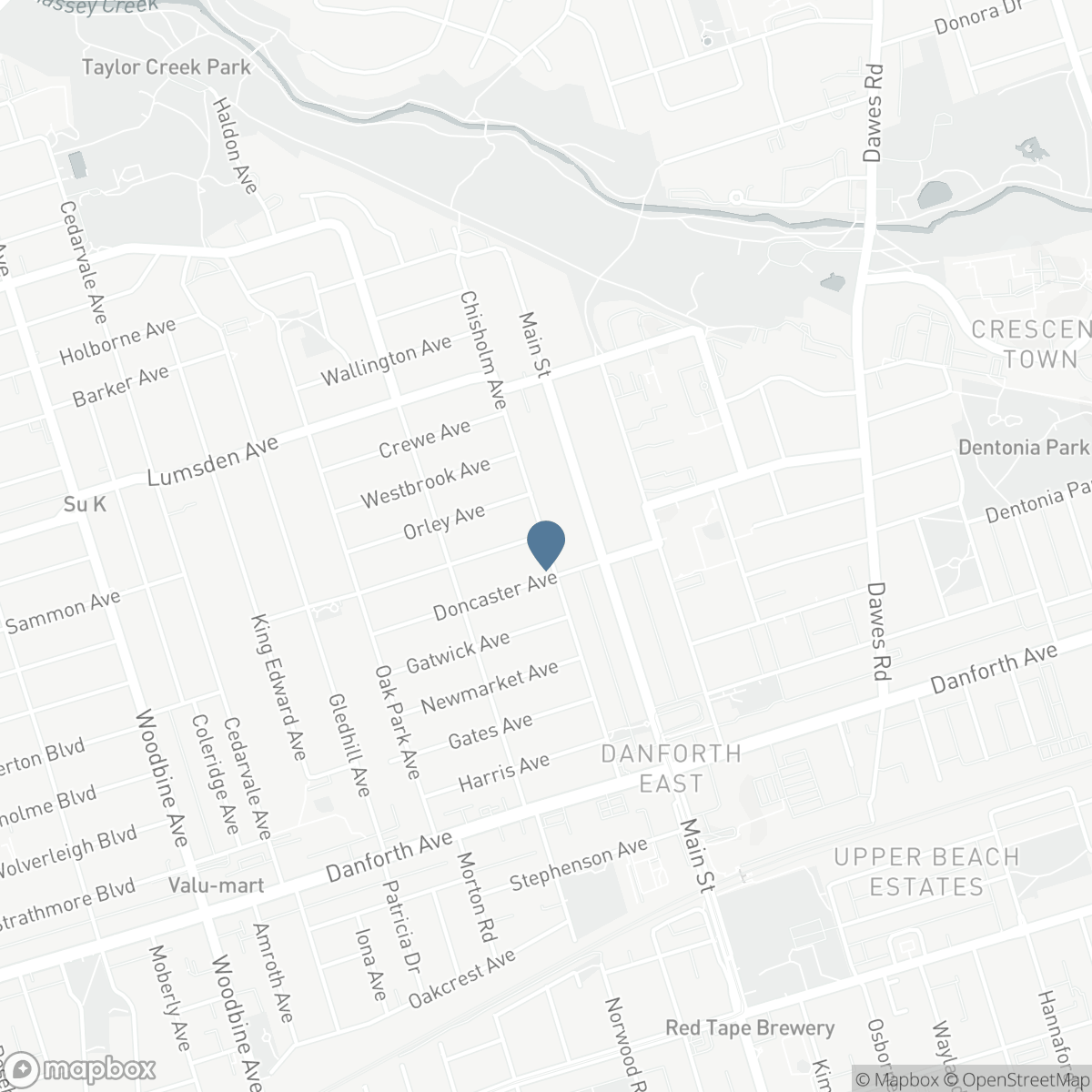 147 CHISHOLM AVENUE, Toronto, Ontario M4C 4V9
